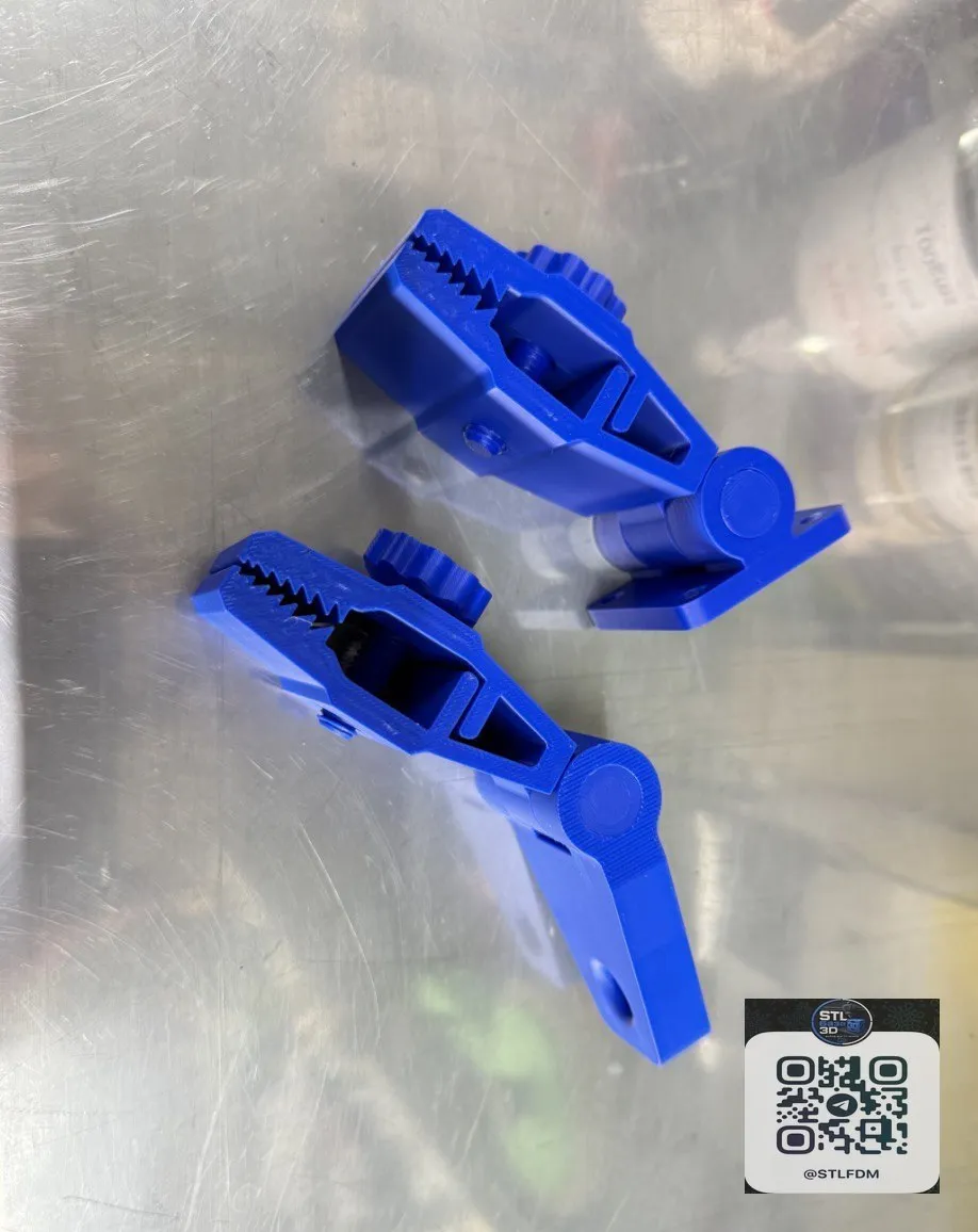 Tarp Clamp Hinged Stls