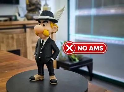 Asterix Gangsta - Asterix E Obelix