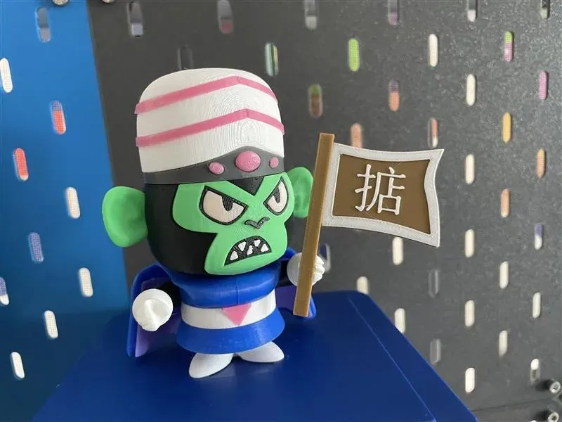 As Meninas Superpoderosas - Mojo Jojo