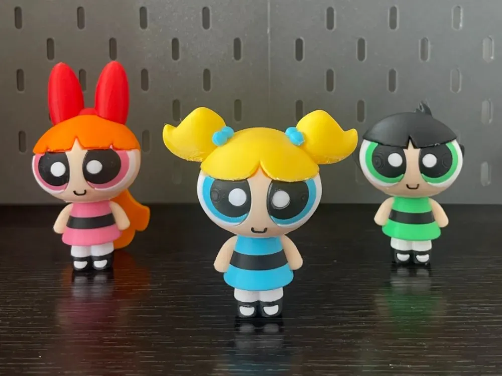 As Meninas Superpoderosas - Lindinha