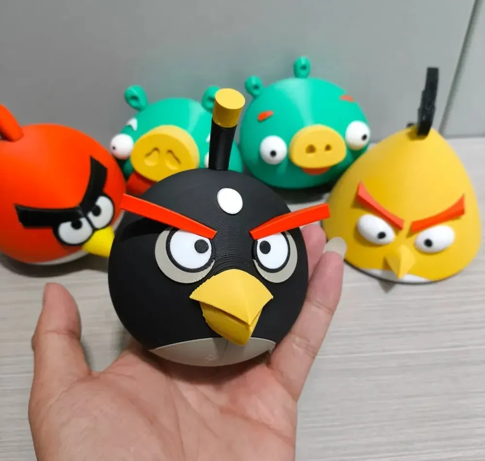 Angry Birds - Bomb Black