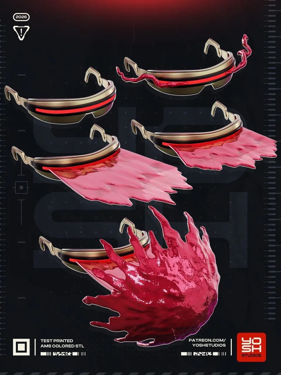 Cyclops Doomsday Visor