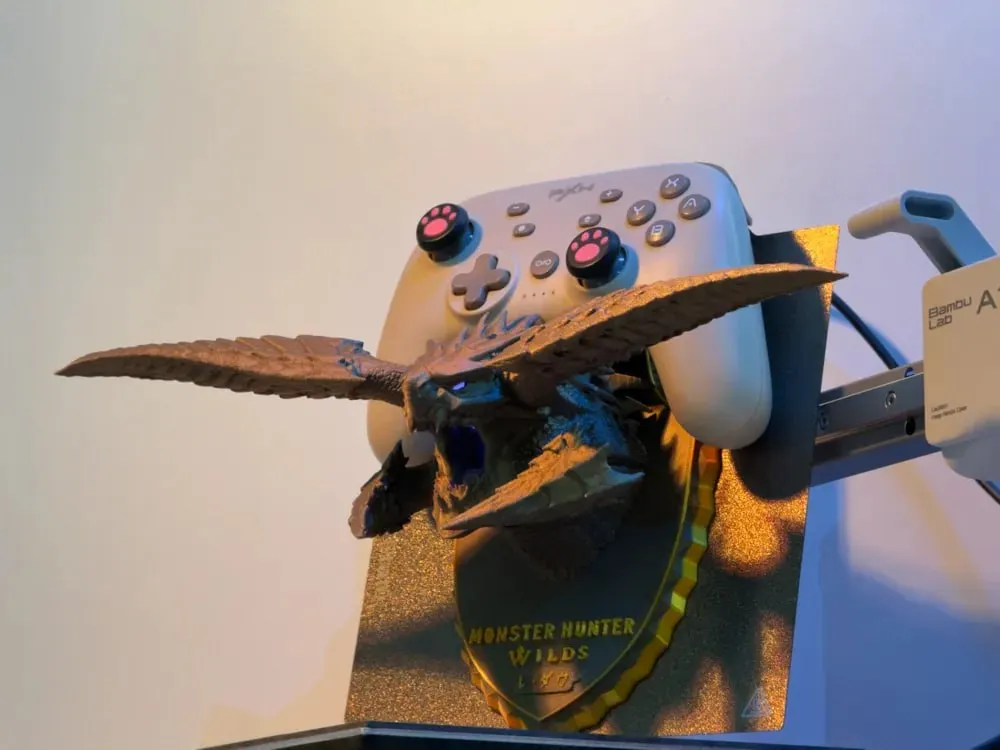 Dragon Controller Stand Stls