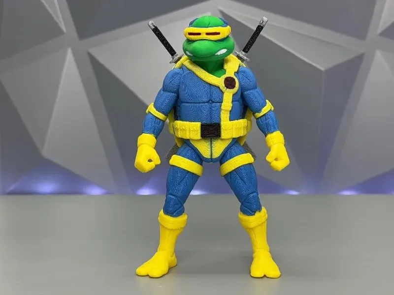 Leonardo Cyclops Multipart