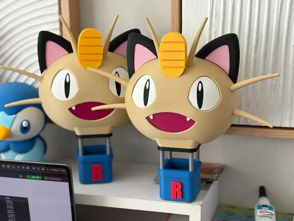 Meowth Balloon