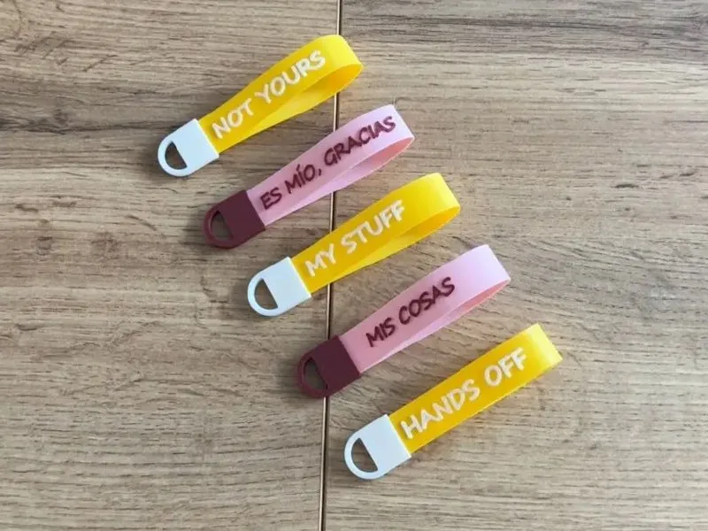 Etiquetas Personalizables Para Bolsos