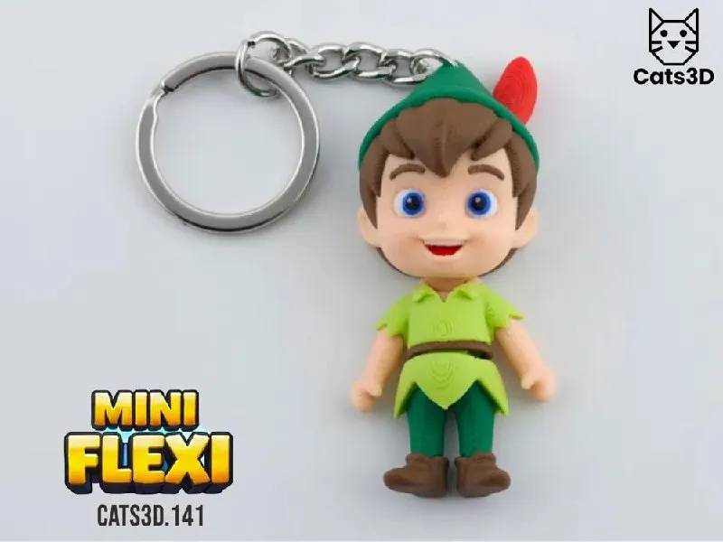 Cats 3D Studio - Peter Pan Final - MakerWorld