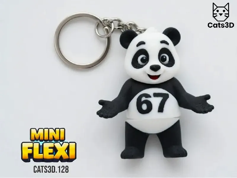 Cats 3D Studio - Panda Final - MakerWorld