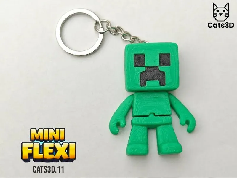 Cats 3D Studio - Mr Creeper - MakerWorld