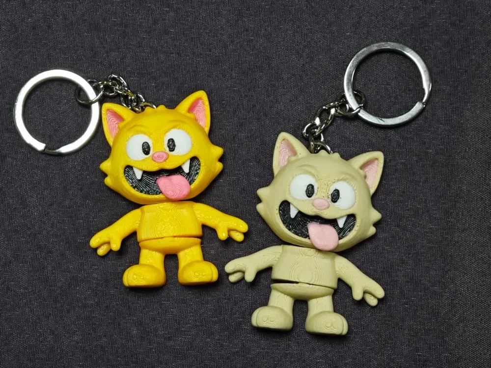 Cats 3D Studio - Crazy Cat - MakerWorld