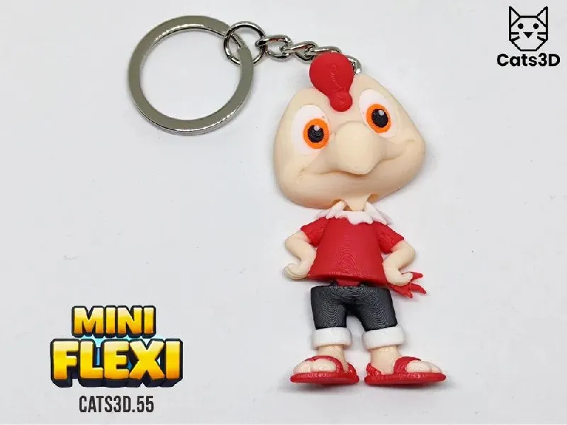 Cats 3D Studio - Condorito - MakerWorld
