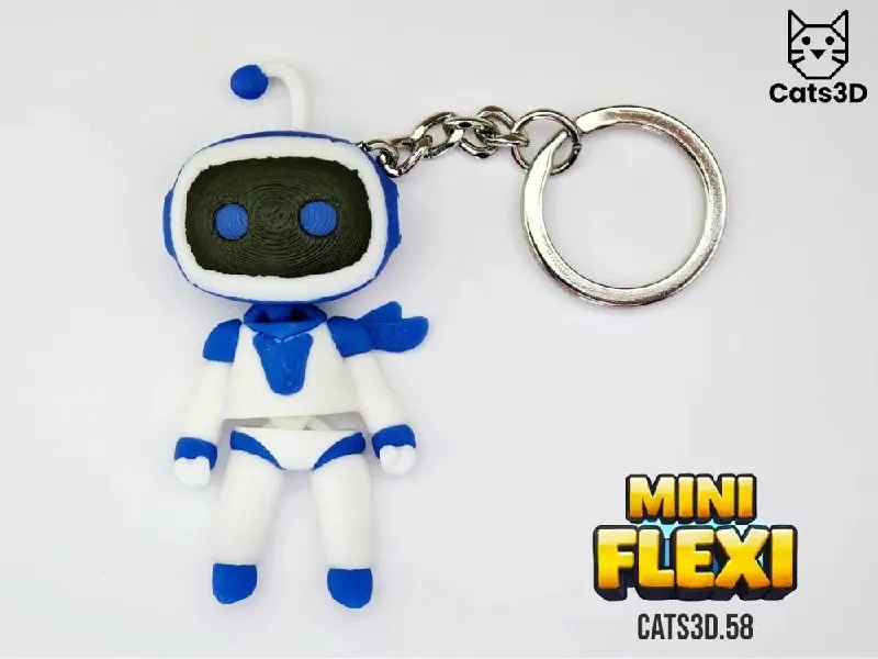 Cats 3D Studio - Astro Bot - MakerWorld