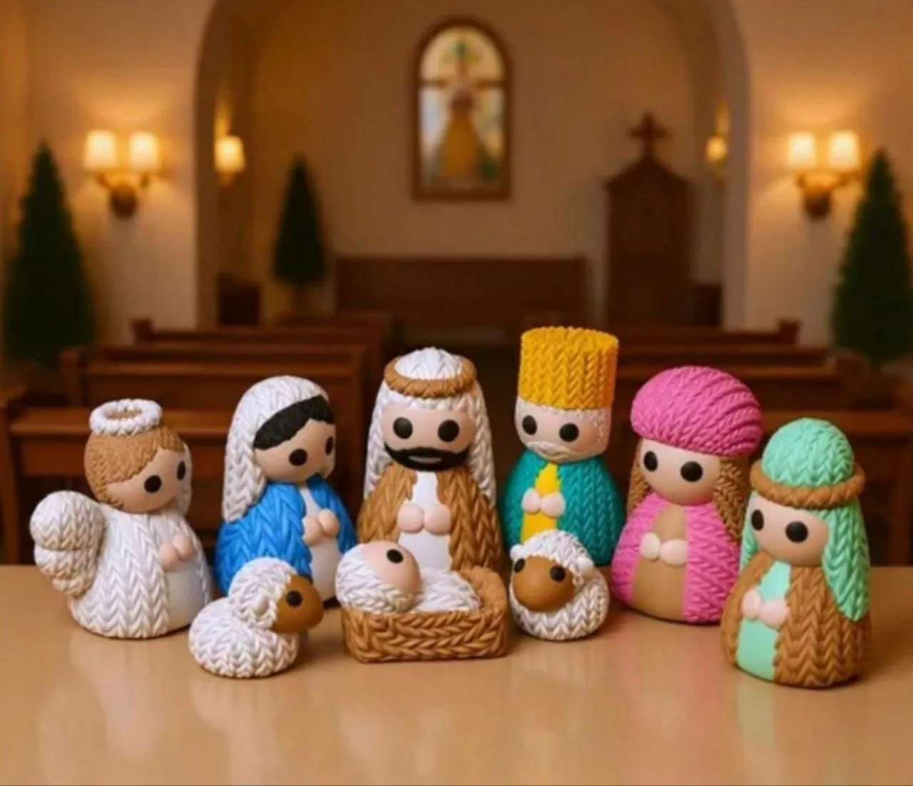Knitted Christmas (1)