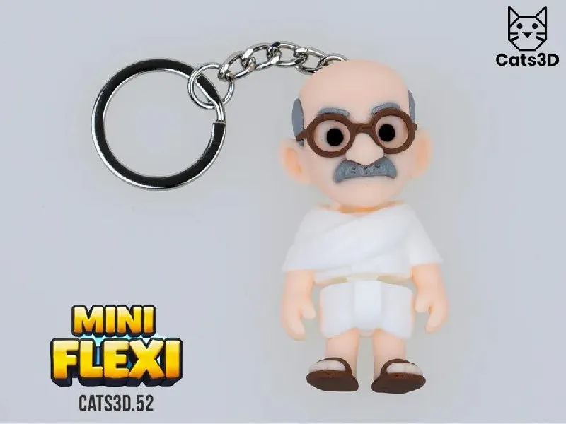 Cats 3D Studio - Ghandi - MakerWorld