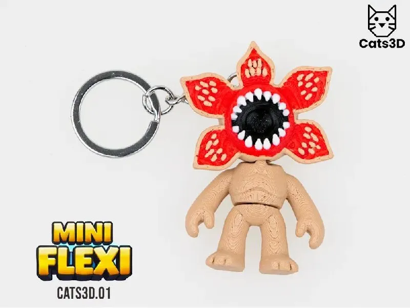 Cats 3D Studio - Demorgon - Strange Things - MakerWorld