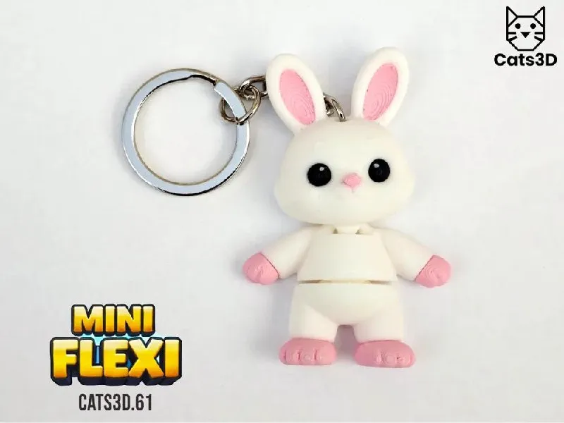 Cats 3D Studio - Bunny - MakerWorld
