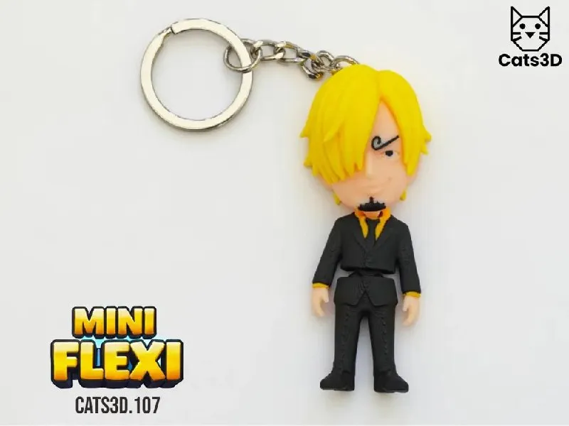 Cats 3D Studio - Sanji Final - MakerWorld