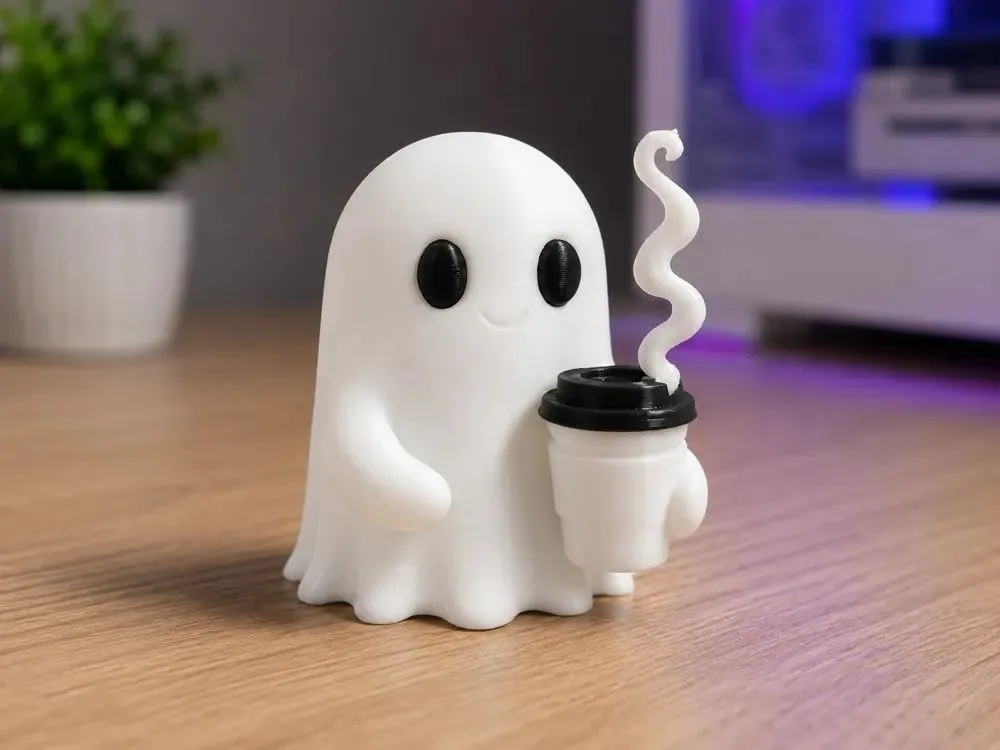 Coffee Ghost Stls