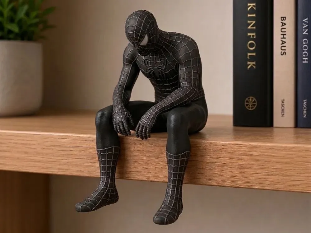 Spiderman Negro Completo 3MF