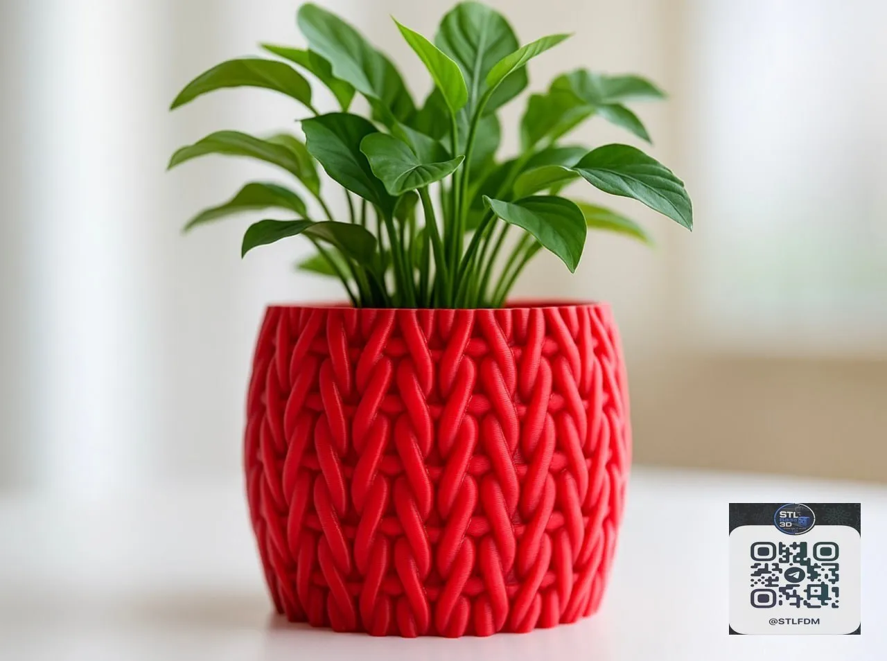 Knit Pot 70-100-130-170 Stls