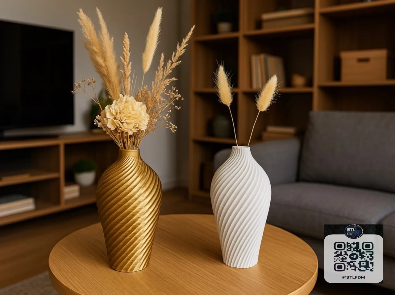 The China Vase V2 180 Spiral Stls