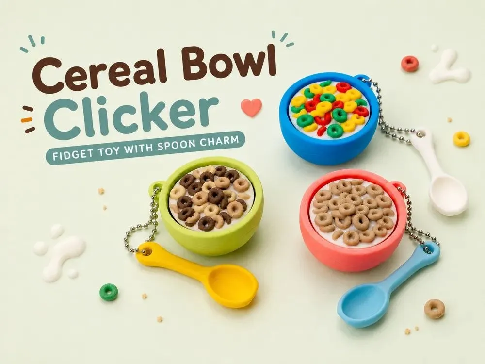 Cereal Clicker - Simple Stls