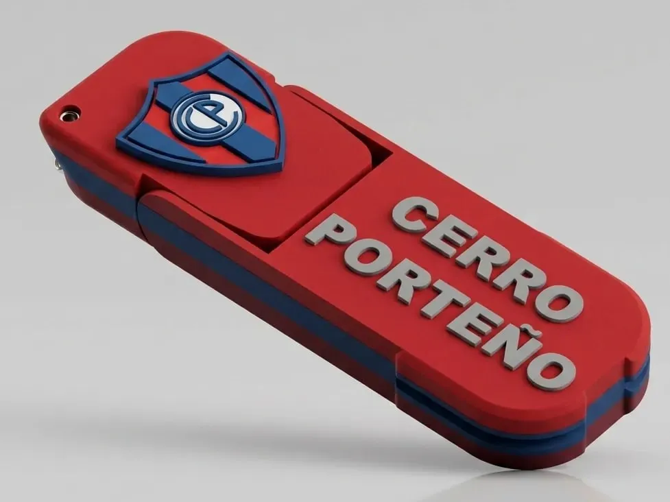 R3D - Llavero CERRO PORTEÑO