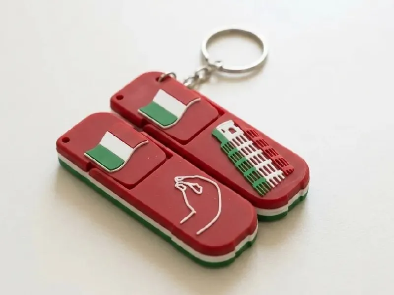 R3D - Llavero ITALIA