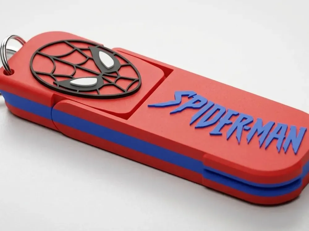 R3D - Llavero SPIDERMAN