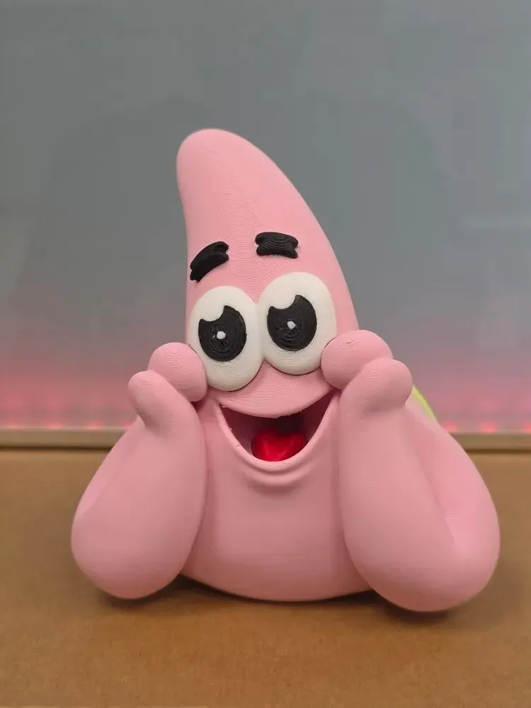 Patrick Star Stls