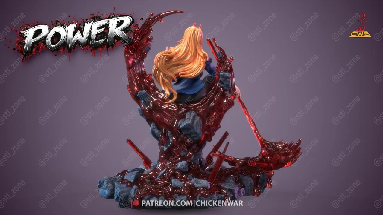 CW Studio - Chainsaw Man - Power ( NSFW)