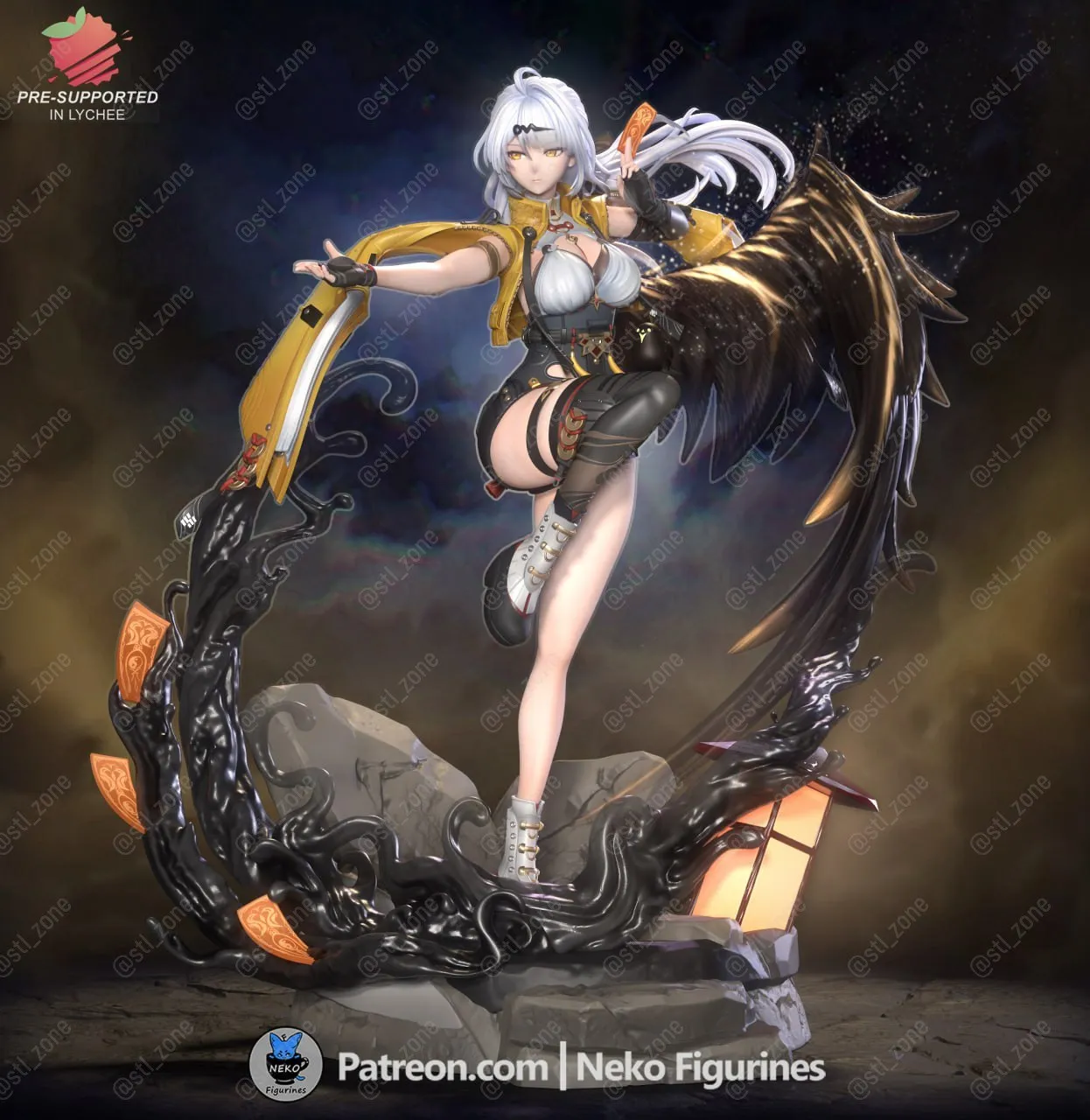 Neko Figurines - Zenless Zone Zero - Yixuan