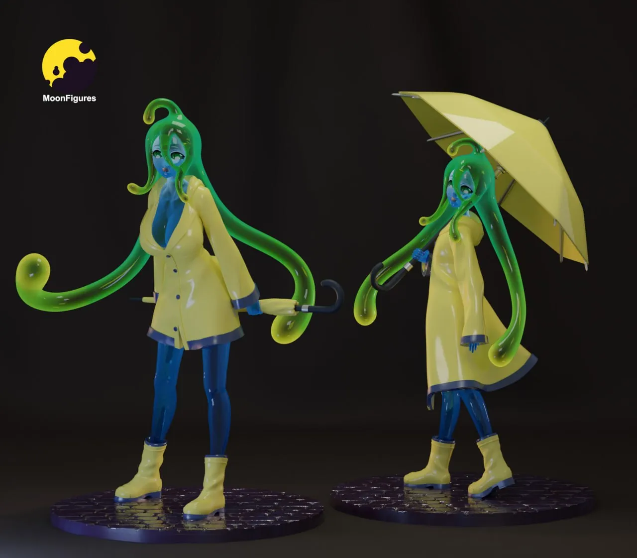 MoonFigures - Monster Musume - Suu
