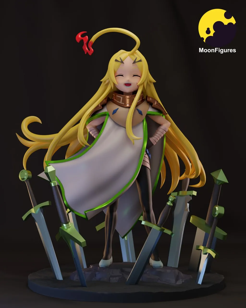 MoonFigures - Sentenced To Be A Hero - Teoritta