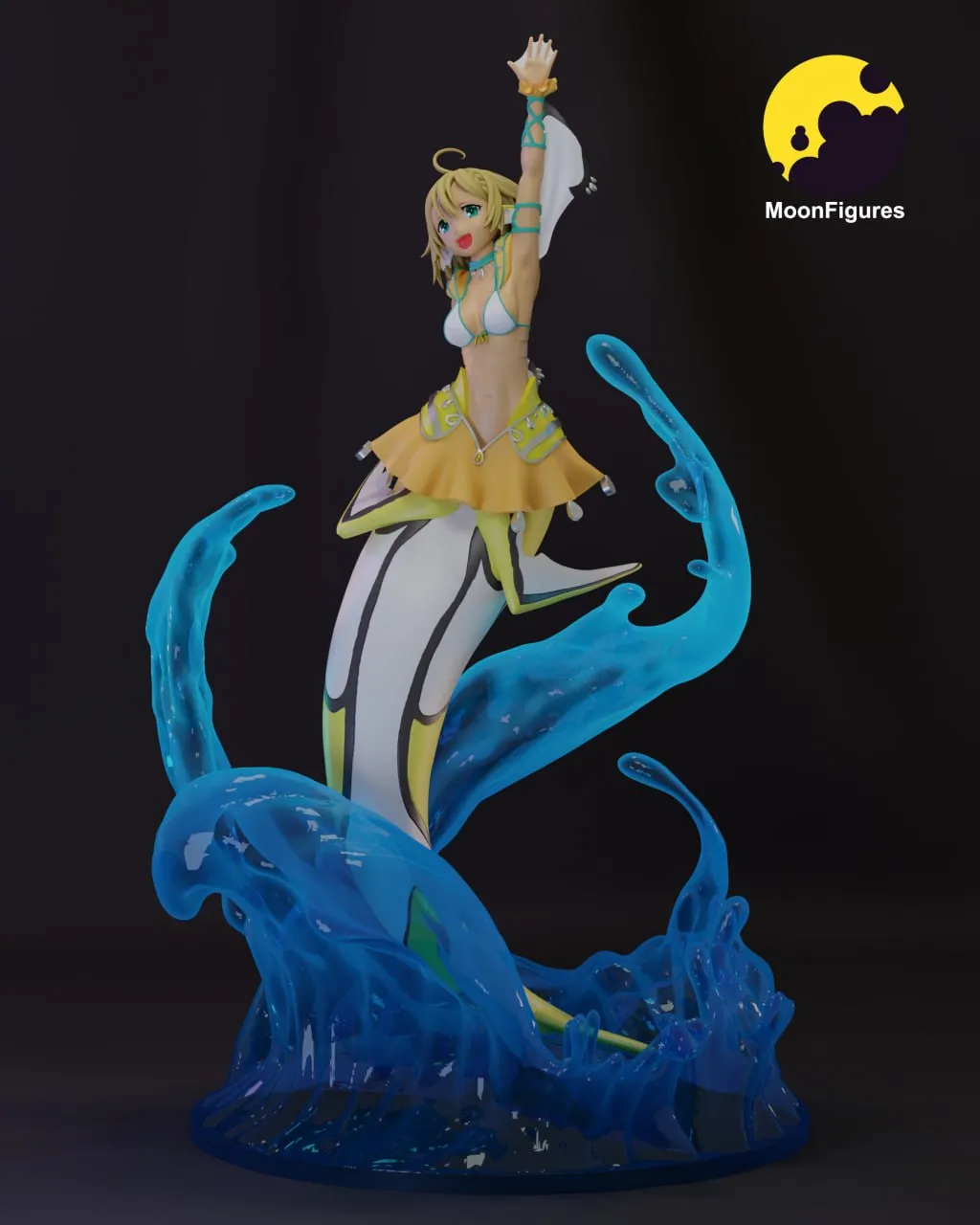 MoonFigures - Monster Girl Doctor - Lulala Heine