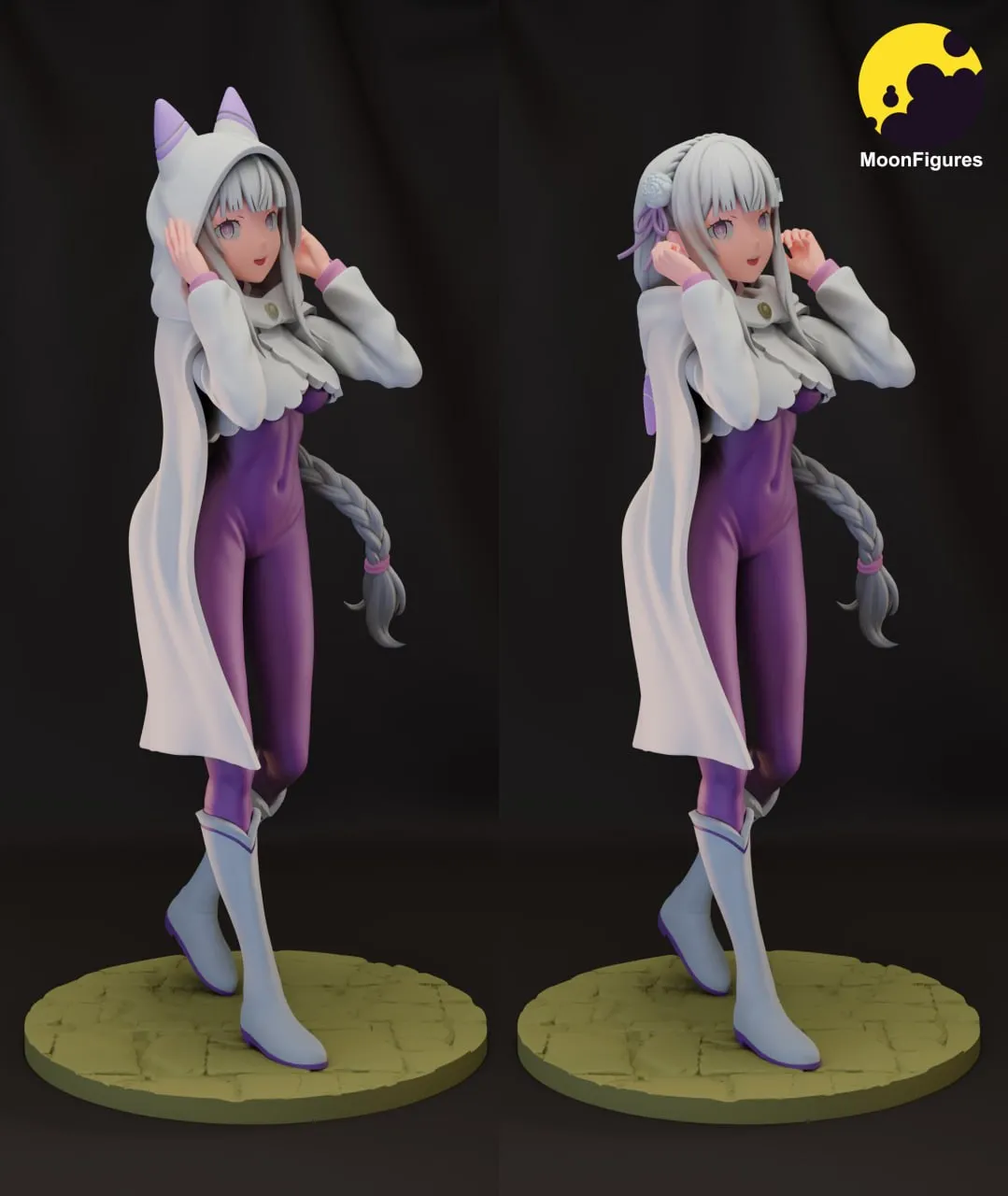 MoonFigures - Re Zero - Emilia