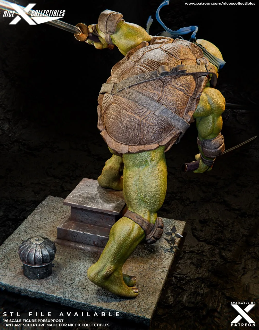 TMNT Leonardo Nice X