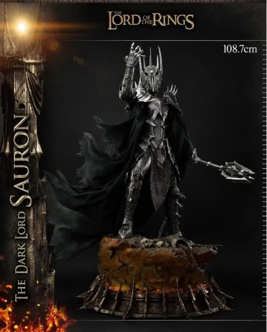 The Dark Lord Sauron - 3D STL Print Model