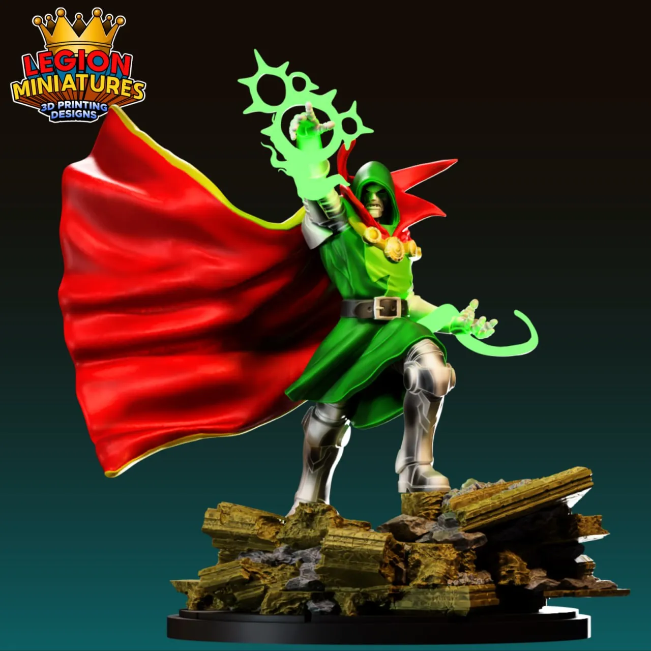 Doctor Doom - Sorcerer Supreme