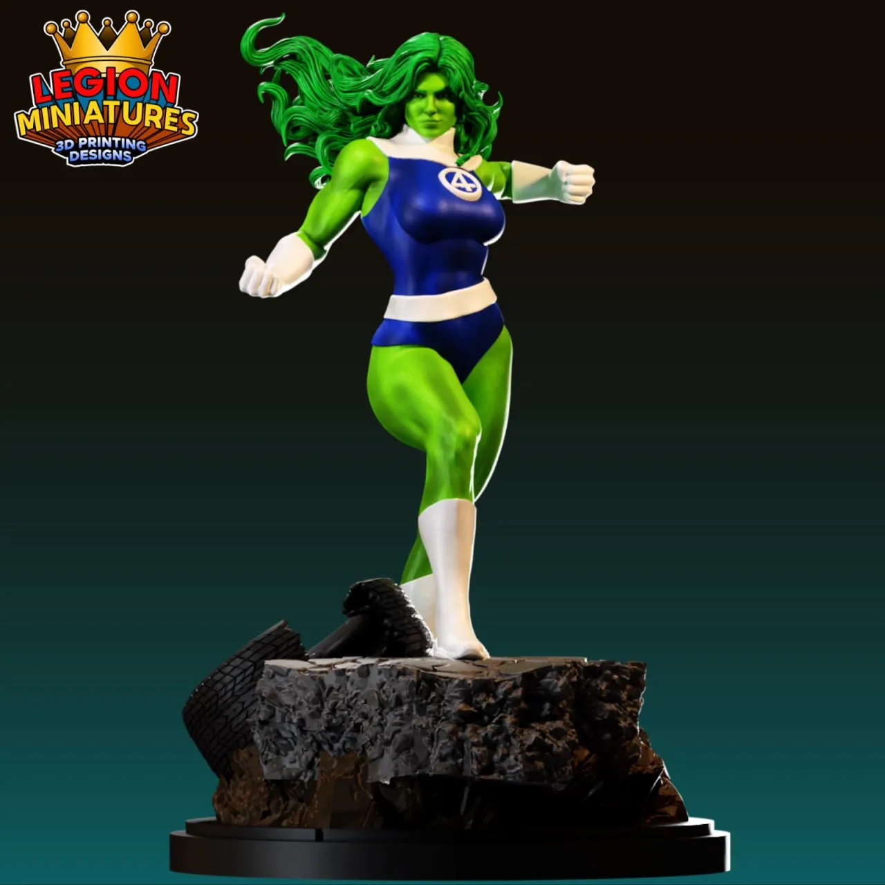 Fantastic Four She Hulk