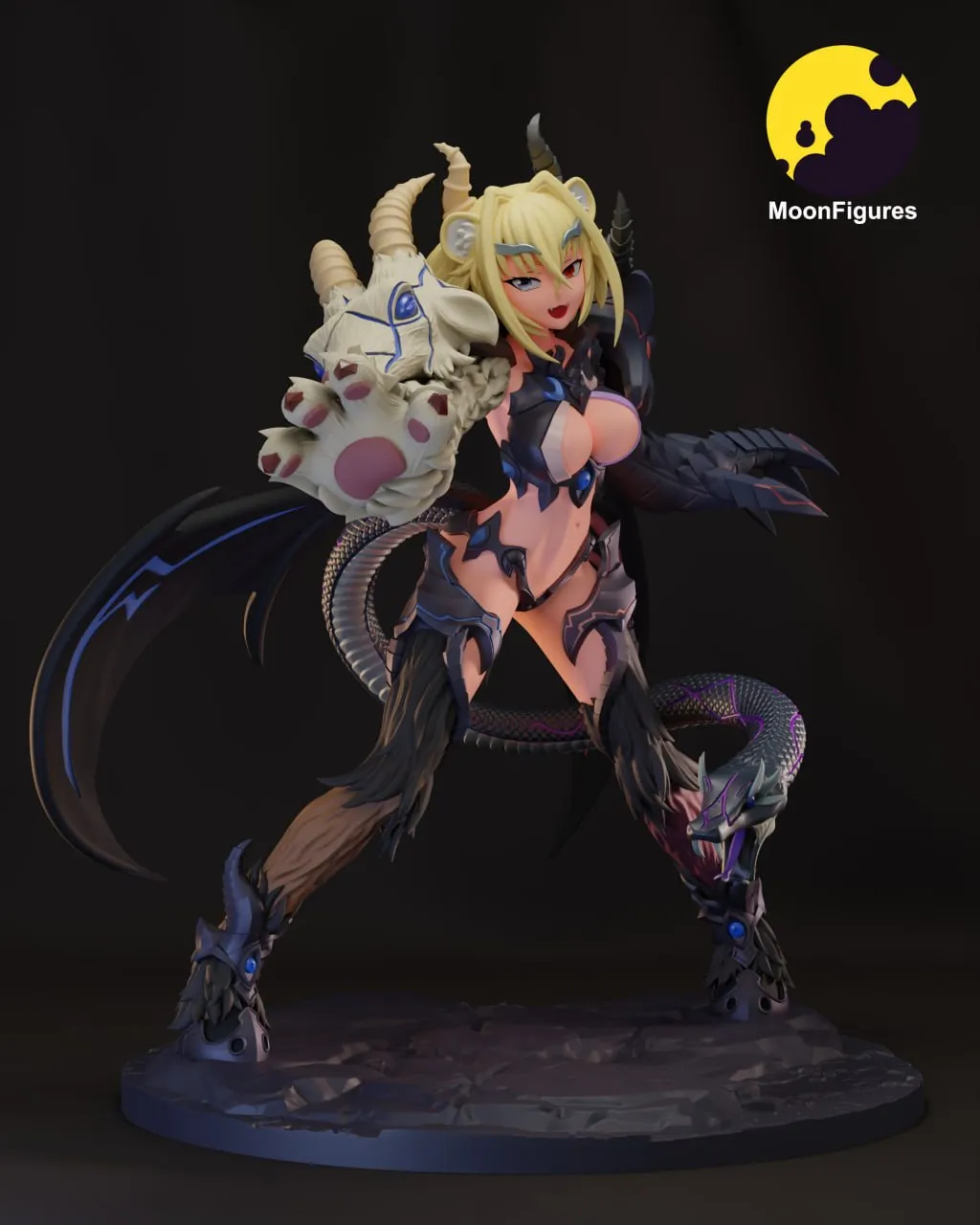 Moon Figures - Chimaera