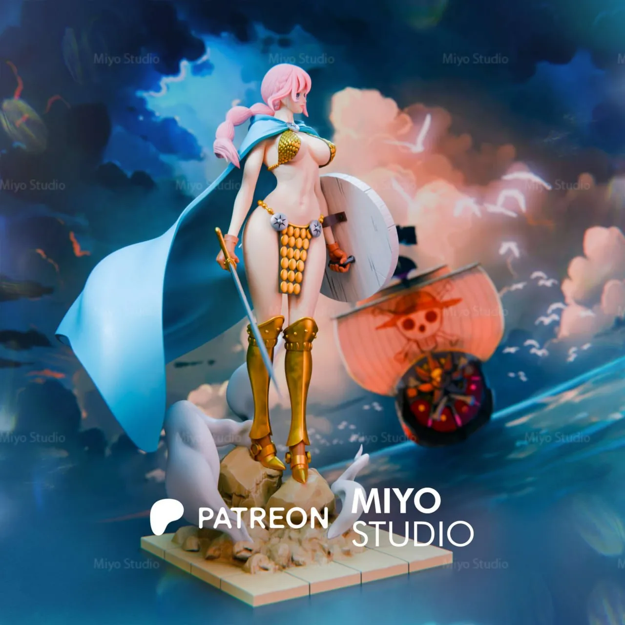 Miyo Studio - Rebecca - One Piece