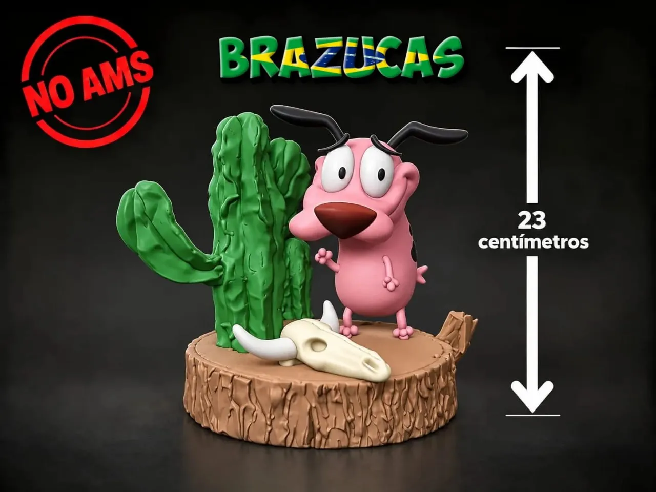 DIEGO MARTINS 3D CORAGEM O CAO COVARDE NO AMS(BRAZUCAS)