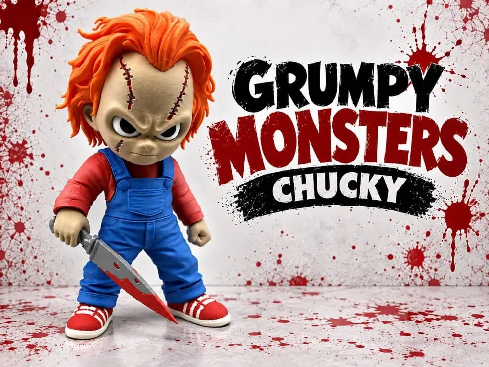 Grumpy Chucky