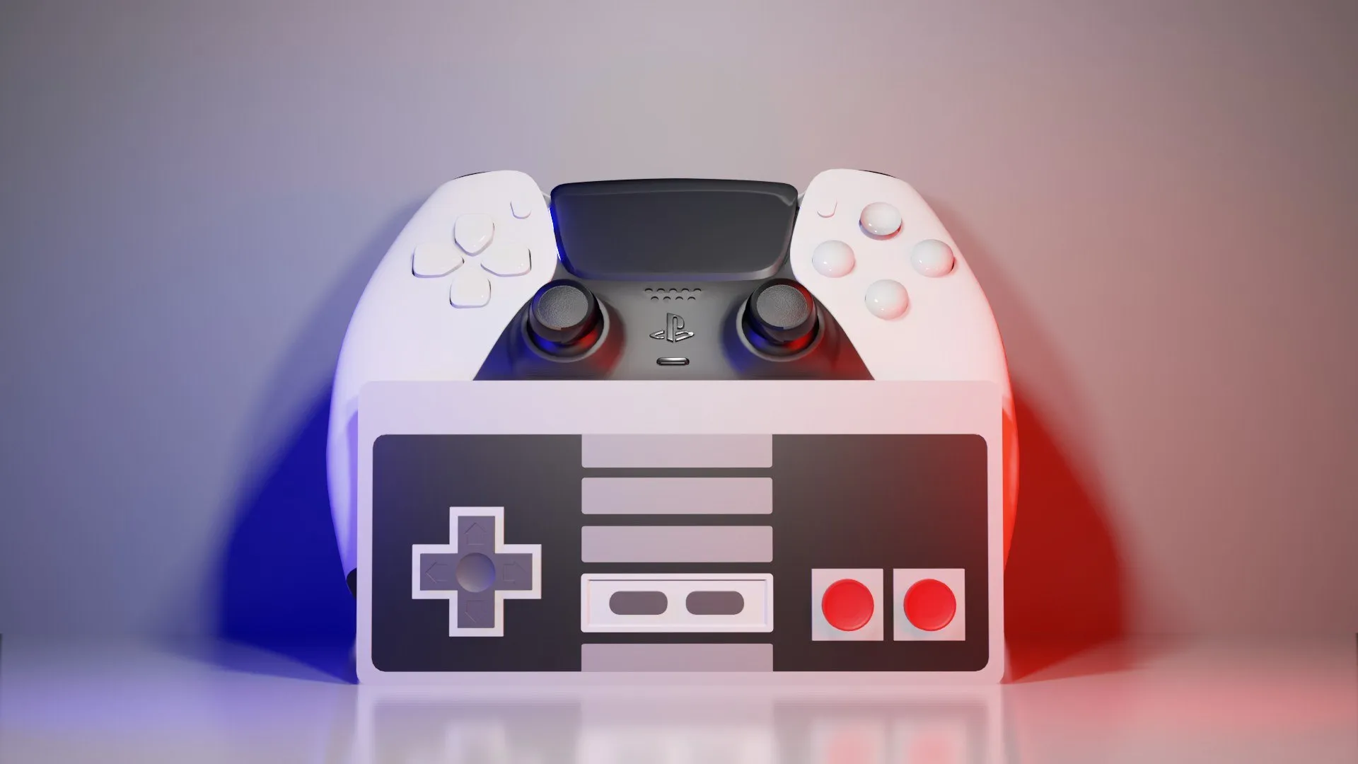NES Controller - Holder