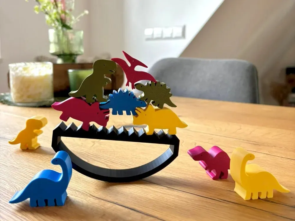 Dino Balance Game Final Stls