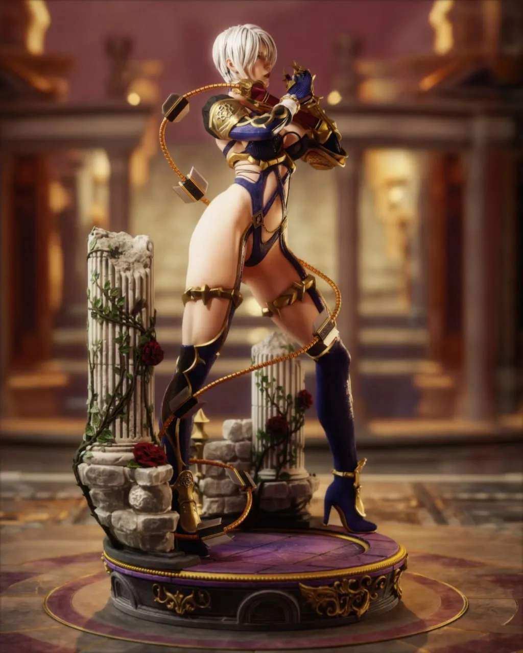 Ivy Valentine - Soul Calibu CA 3d