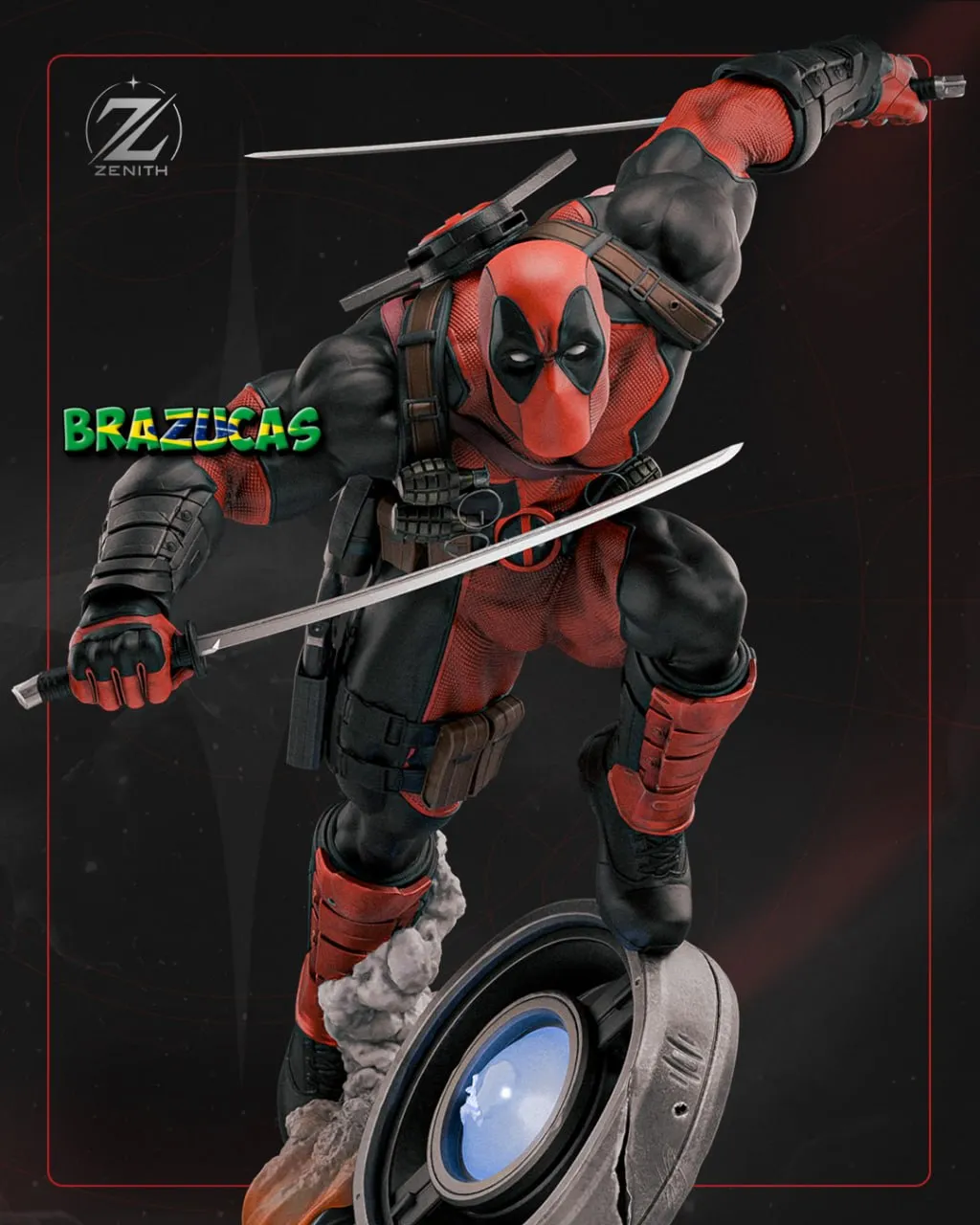 Zenith Studios Wolverine(BRAZUCAS)