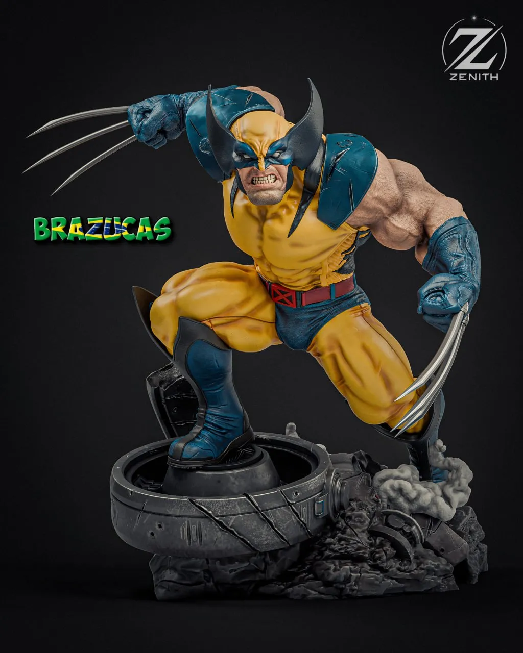 Zenith Studios Deadpool (BRAZUCAS)