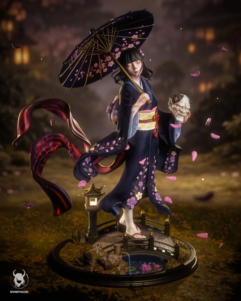 Nympha 3D - Hannya Maiden